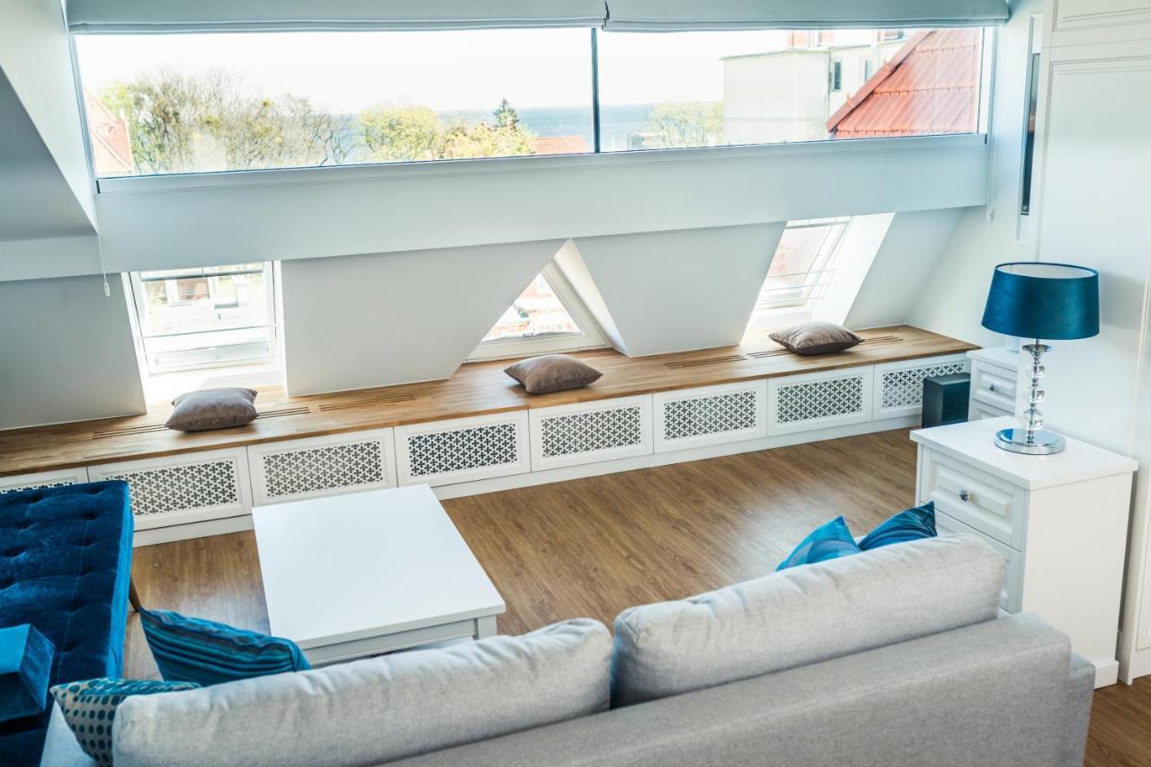 Sky And Sea By Renters Prestige Apartment Sopot Exterior photo