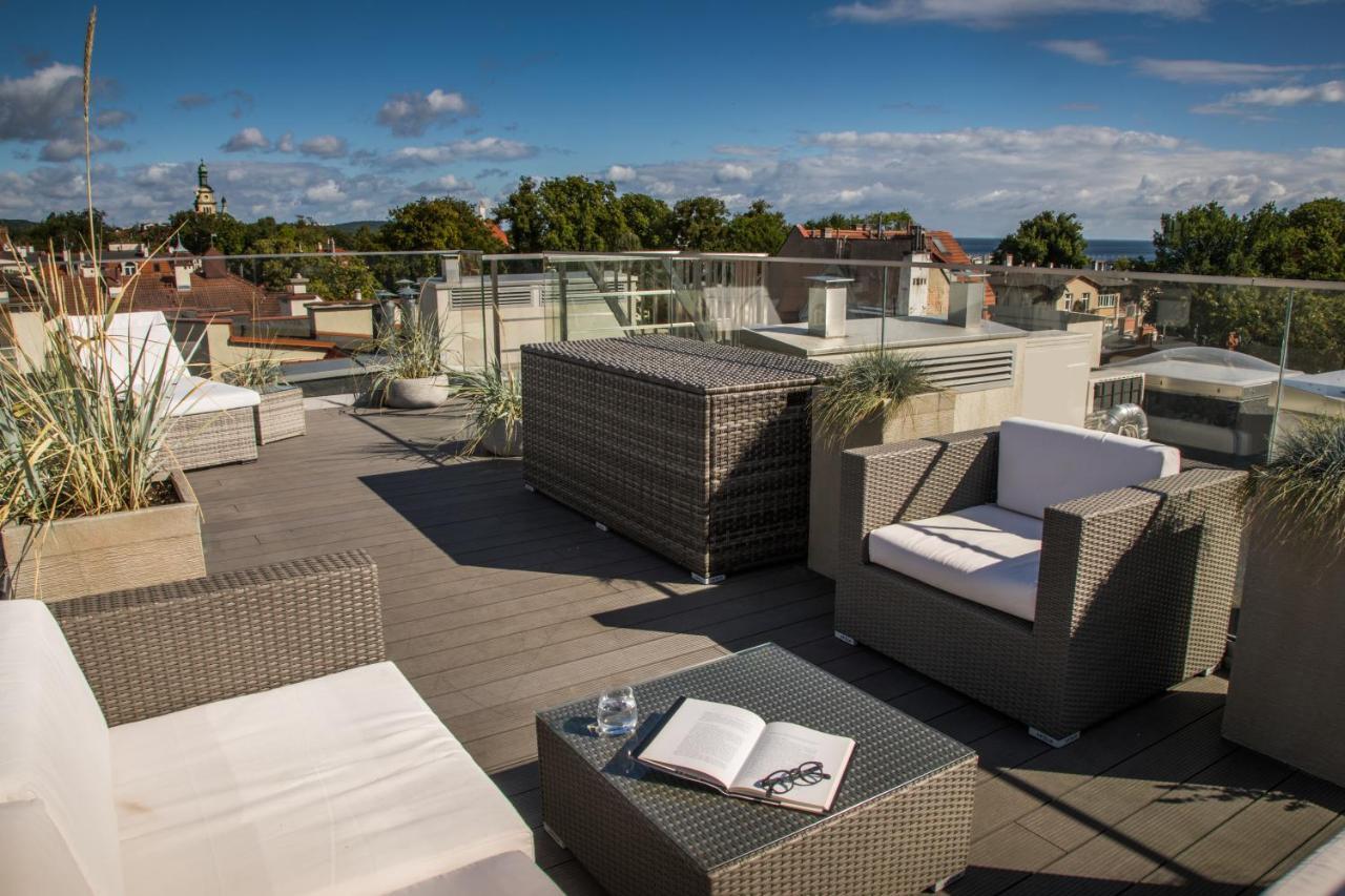 Sky And Sea By Renters Prestige Apartment Sopot Exterior photo